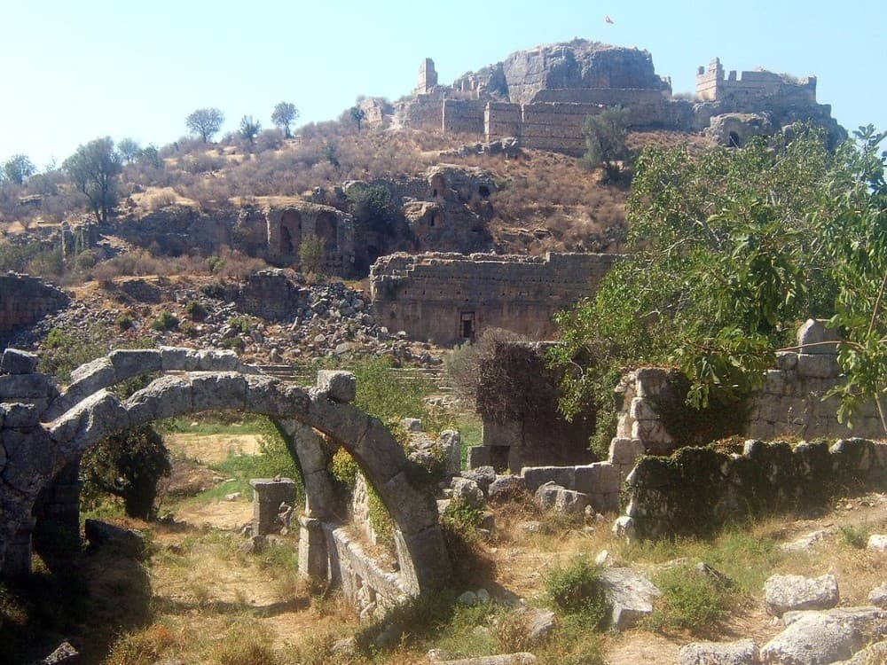 Tlos Ruins