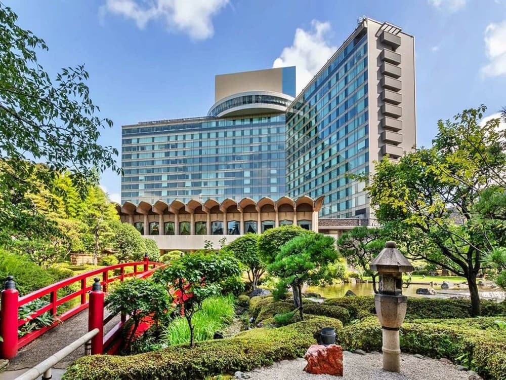 Hotel New Otani Japanese Garden