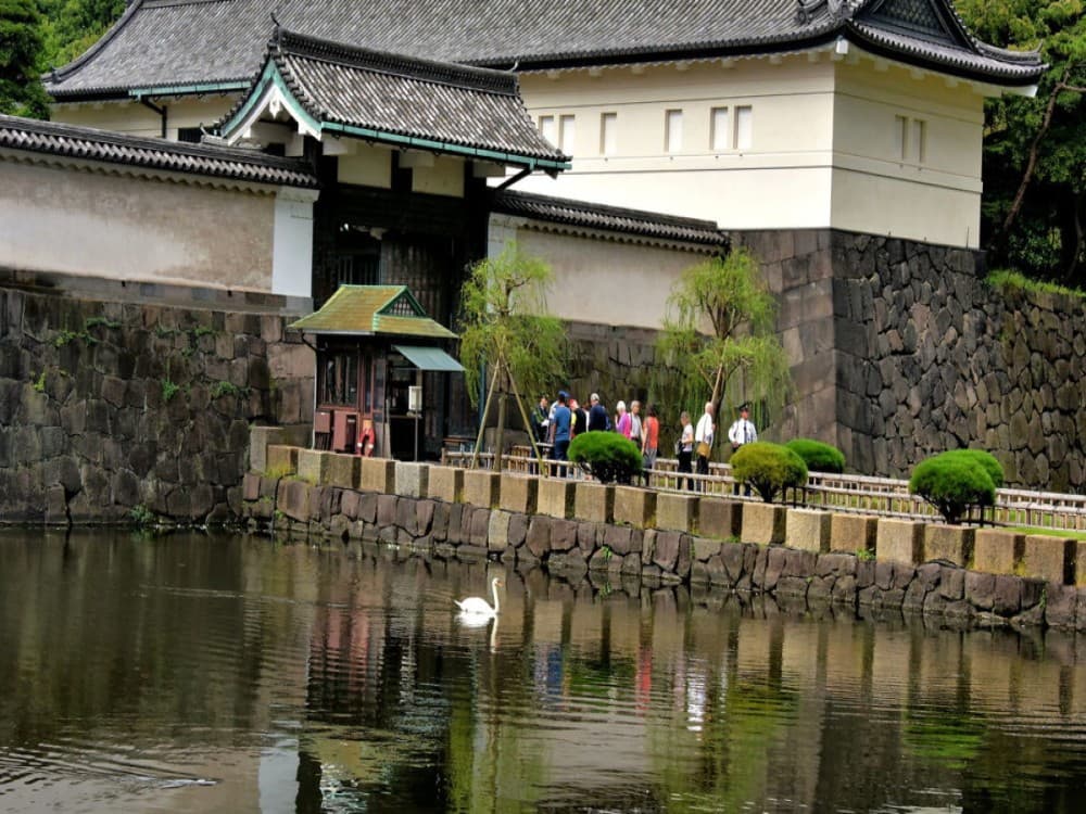 The East Gardens of the Imperial Palace - Edo Castle Ruin