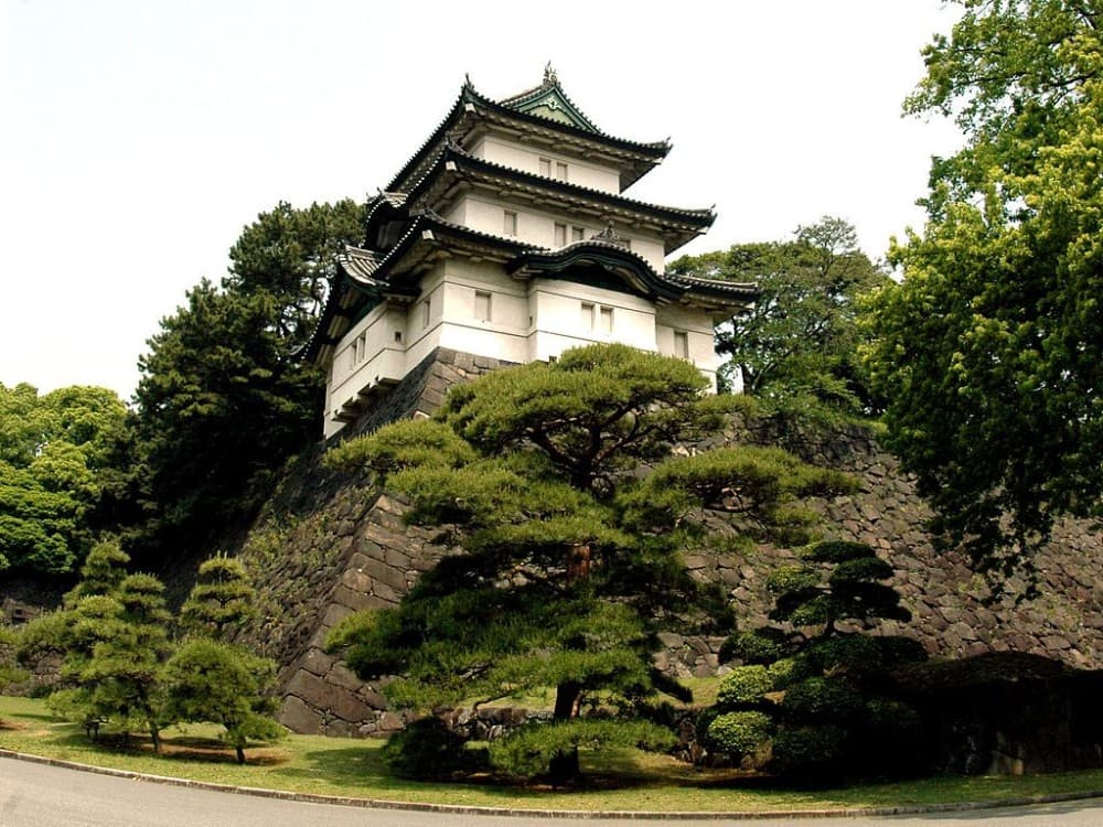 The East Gardens of the Imperial Palace - Edo Castle Ruin