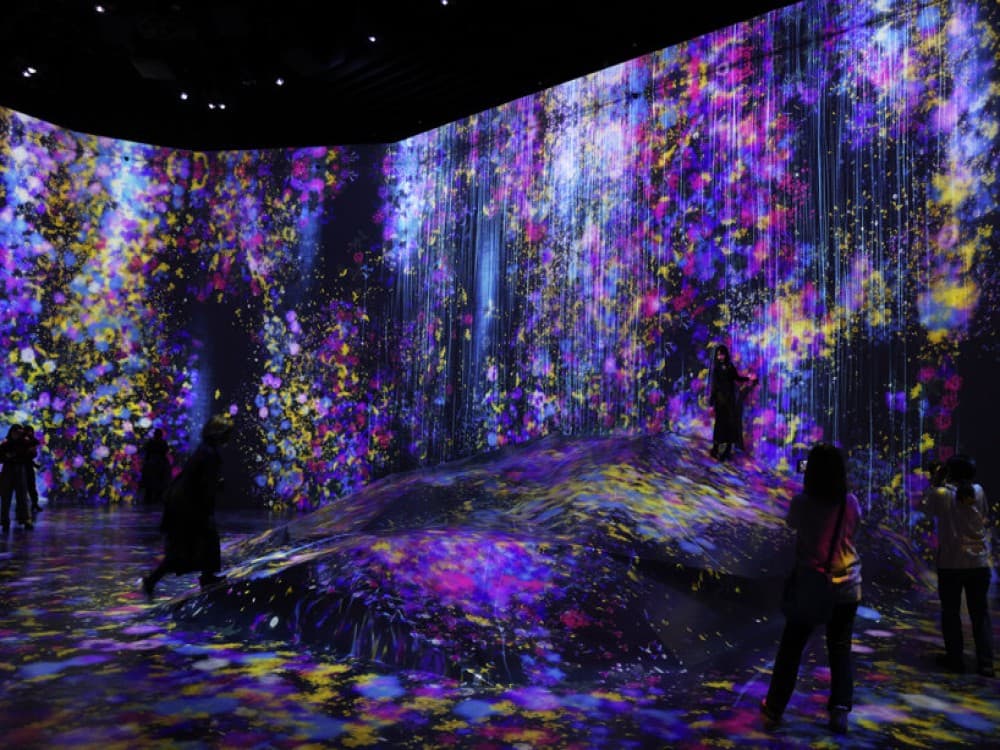 Teamlab Borderless Tokyo Azabudai Hills
