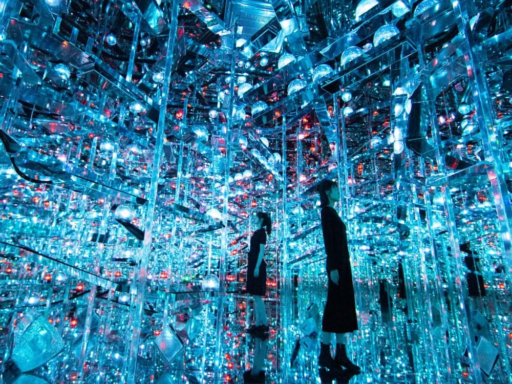 Teamlab Borderless Tokyo Azabudai Hills