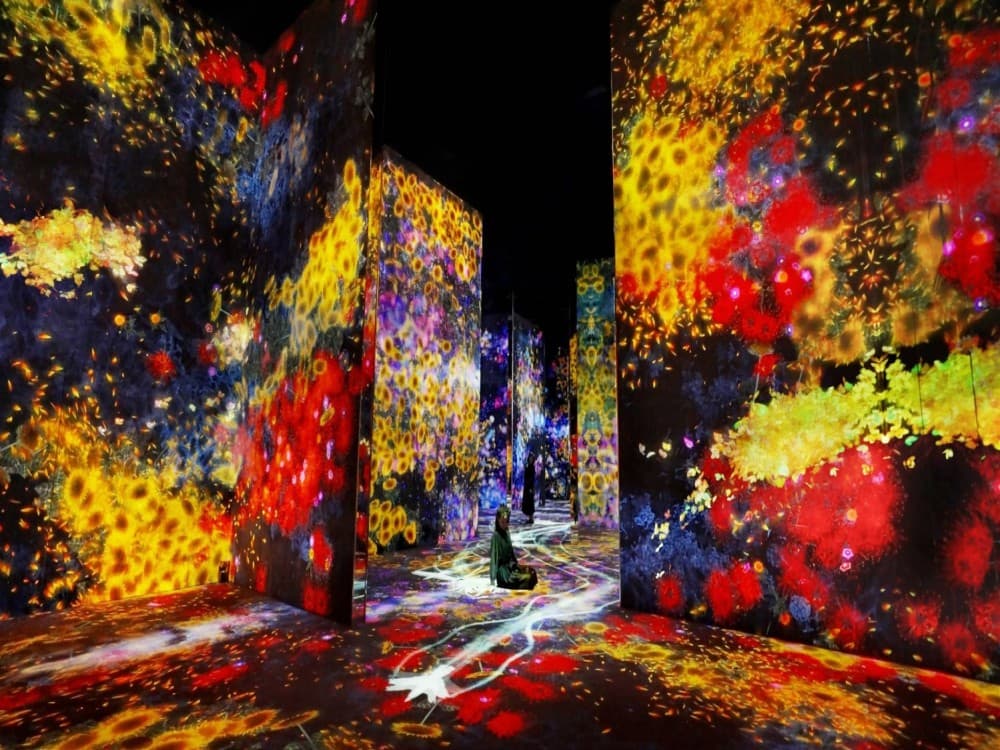 Teamlab Borderless Tokyo Azabudai Hills