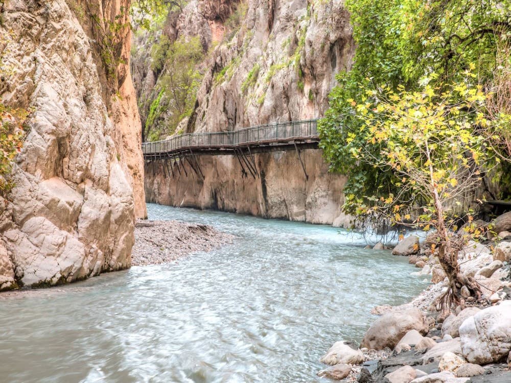 Saklikent Canyon
