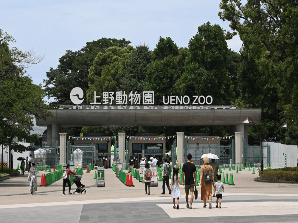 Tokyo: Ueno Zoo | ®ExcursionMania