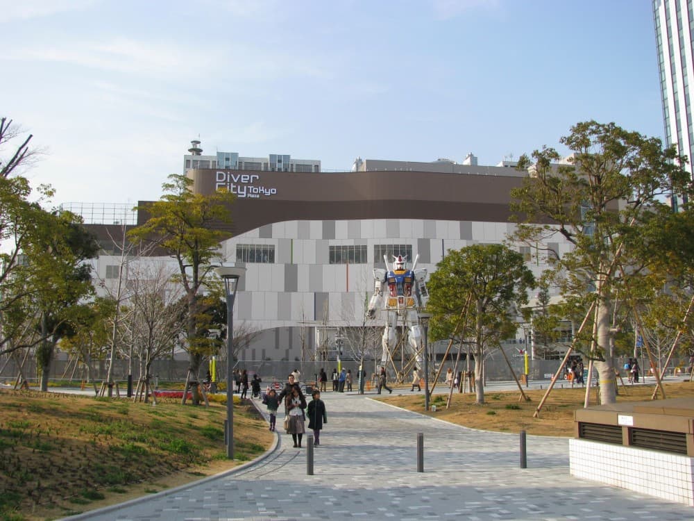 Diver City Tokyo Plaza