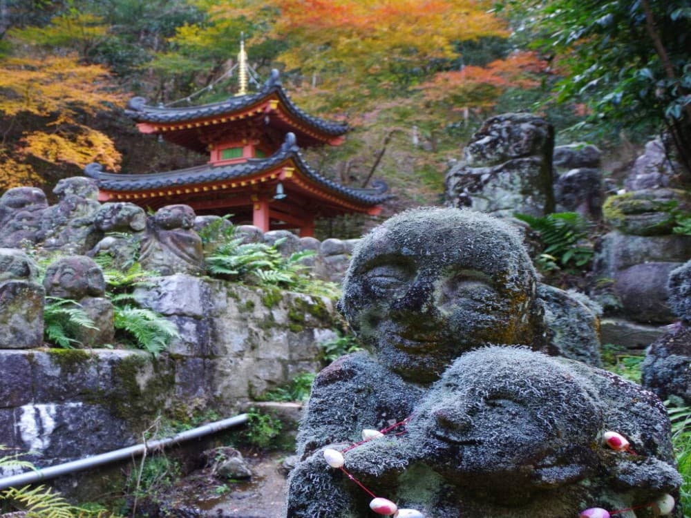 Otagi Nenbutsuji Temple