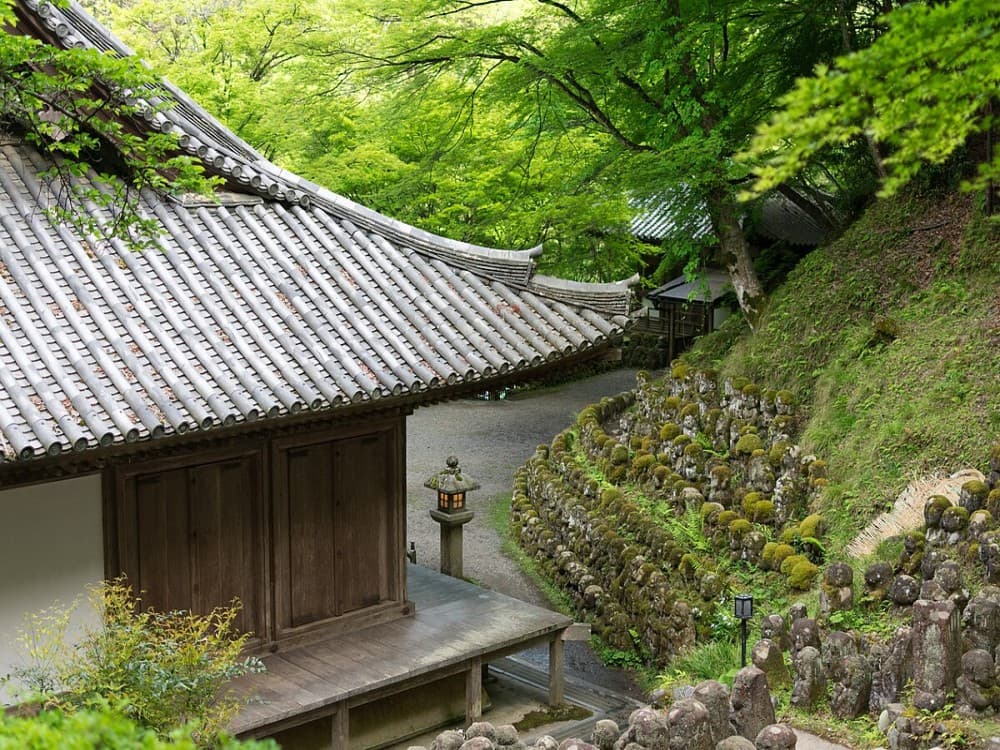 Otagi Nenbutsuji Temple