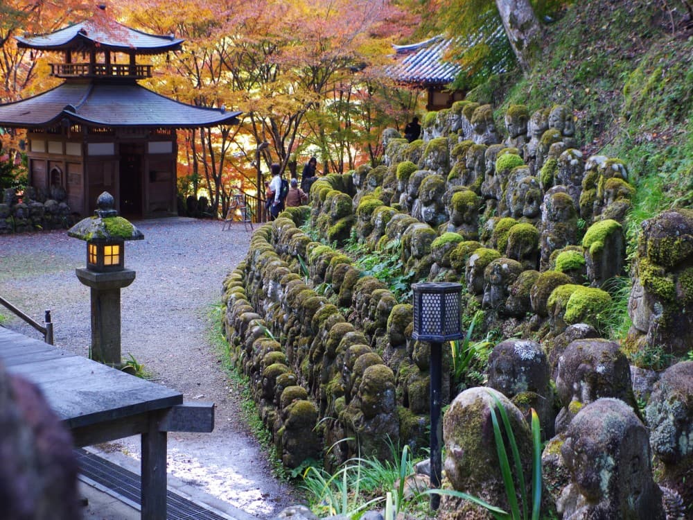 Otagi Nenbutsuji Temple