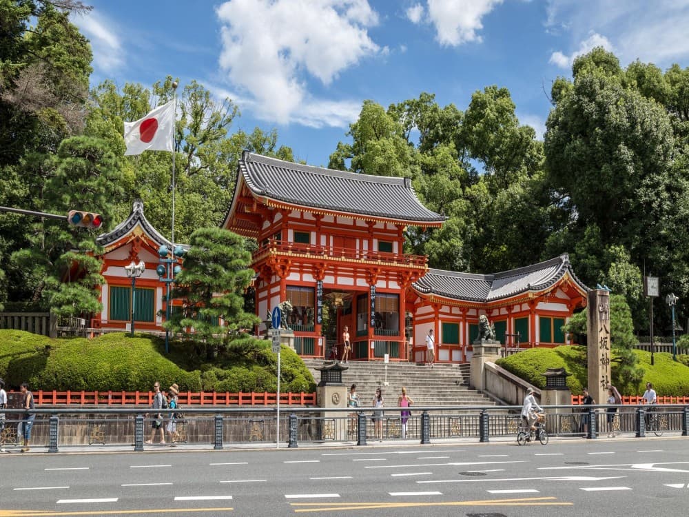 Kyoto: Yasaka Shrine | ®ExcursionMania