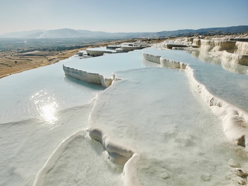 Pamukkale (Cotton Castle)