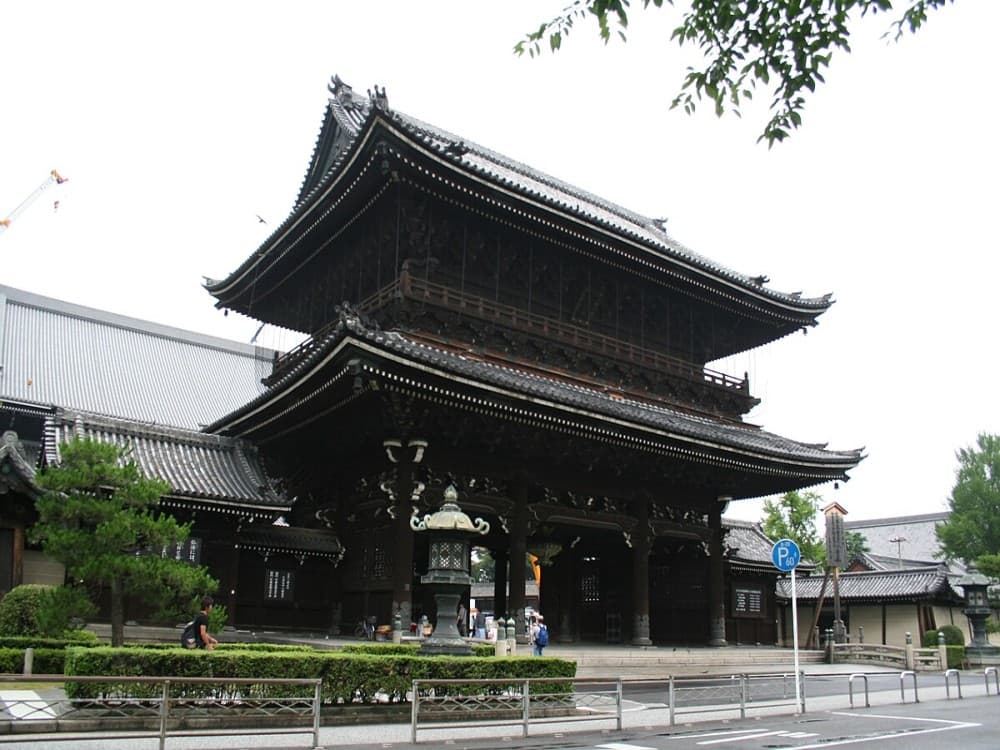 Higashi Hongan-ji Temple