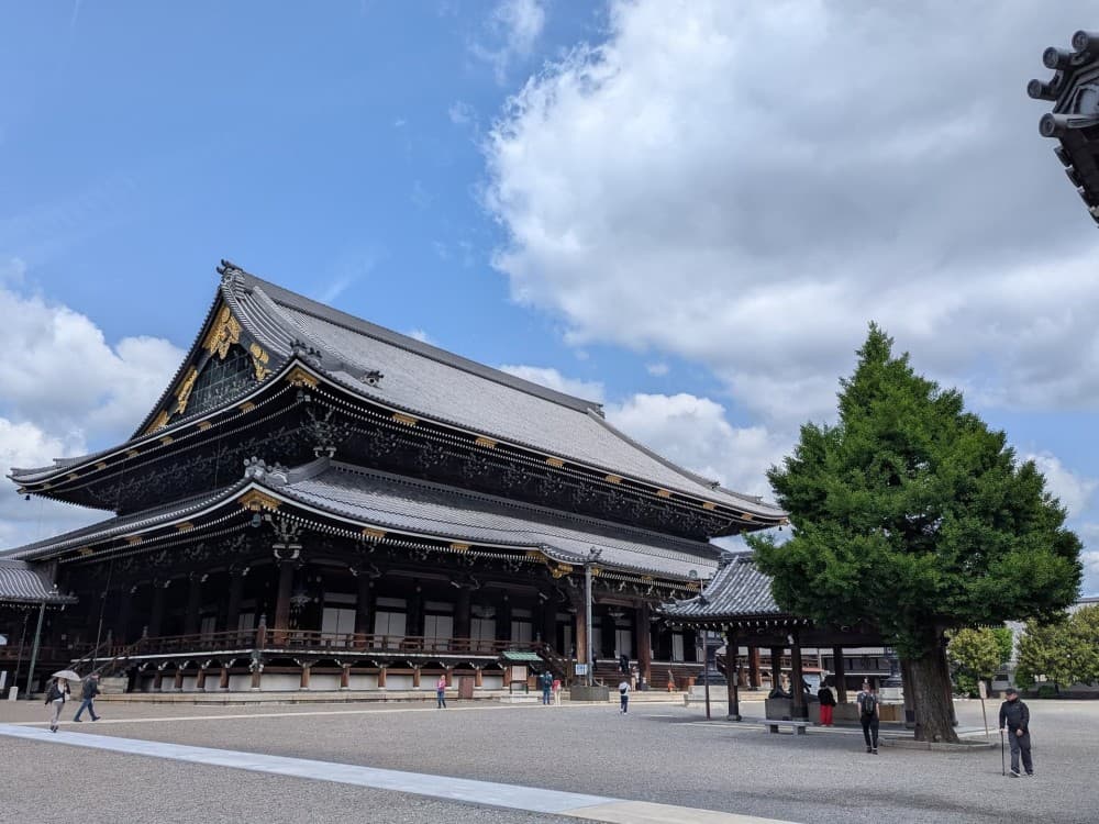 Higashi Hongan-ji Temple