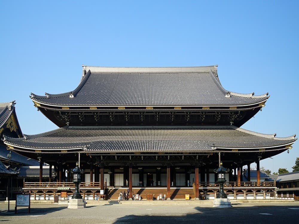 Higashi Hongan-ji Temple
