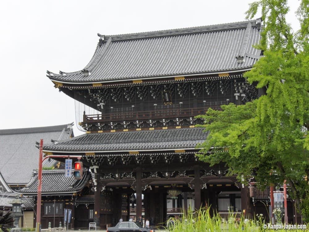 Kyoto: Higashi Hongan-ji Temple | ®ExcursionMania