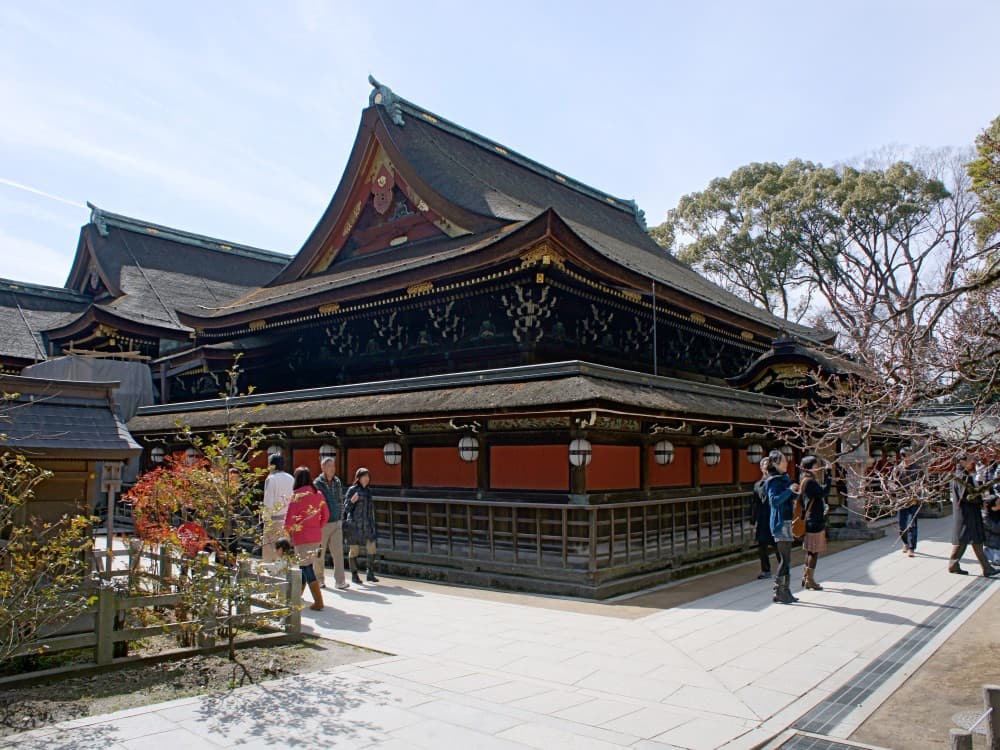 Kitano Tenmangu Shrine