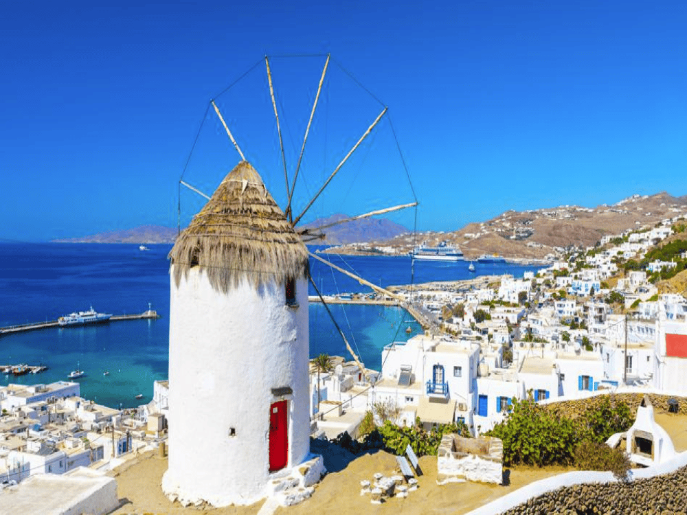 What Food Is Mykonos Famous For?