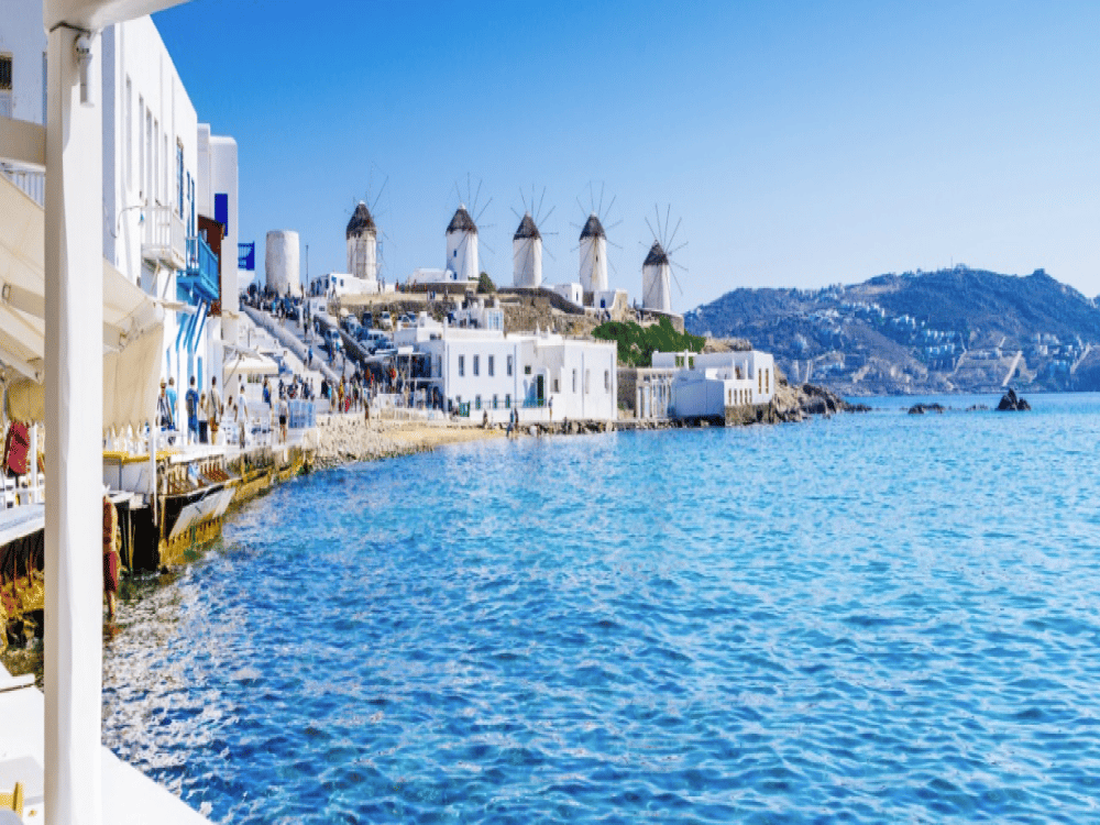 Can You Walk Around Mykonos?