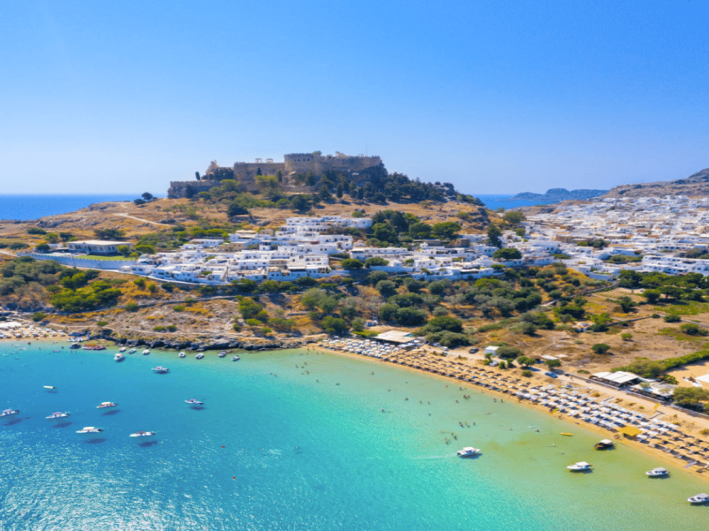 What Is Rhodes, Greece Best Known For?
