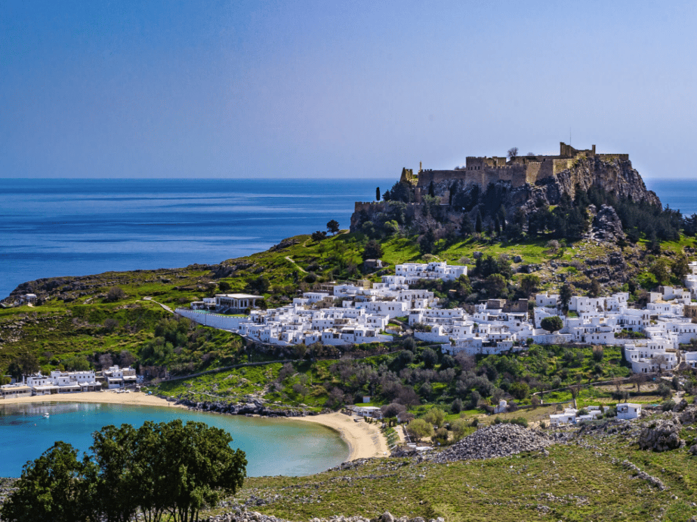 What Is Rhodes, Greece Best Known For?