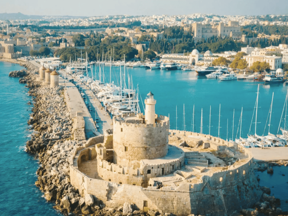 What Is Rhodes, Greece Best Known For?
