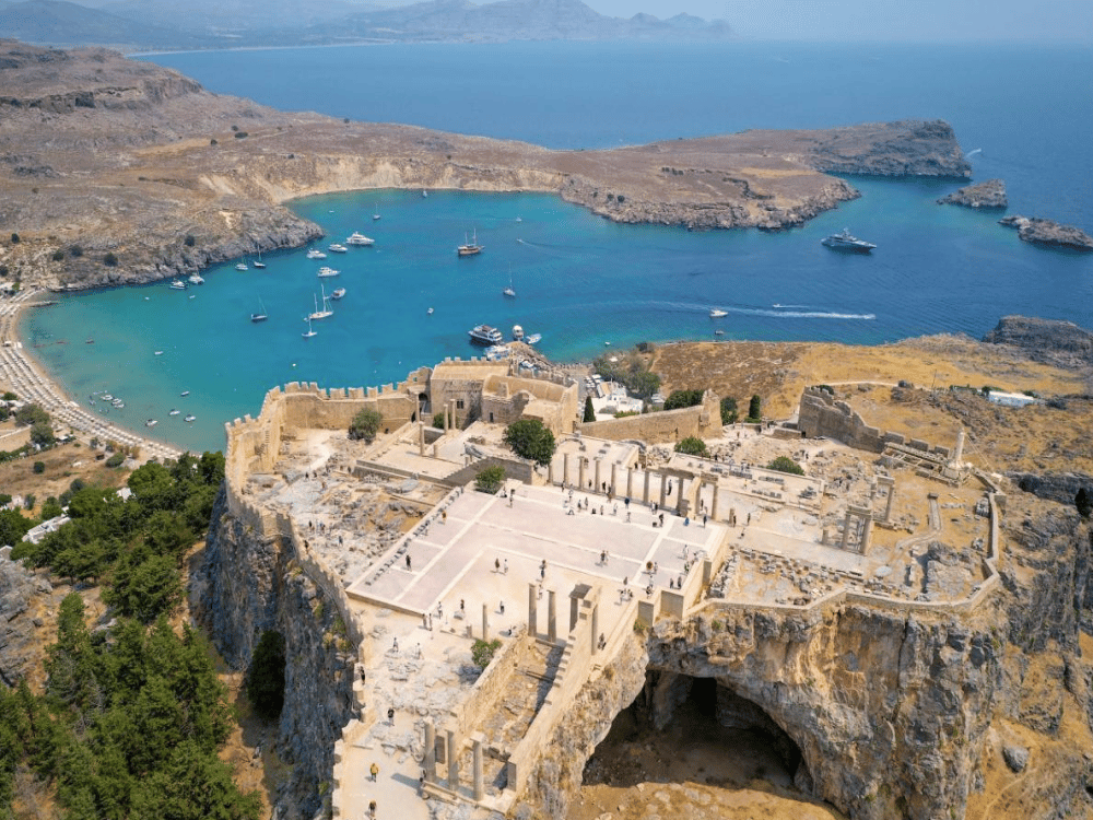 What Is Rhodes, Greece Best Known For?