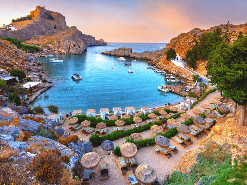 What Is Rhodes, Greece Best Known For?