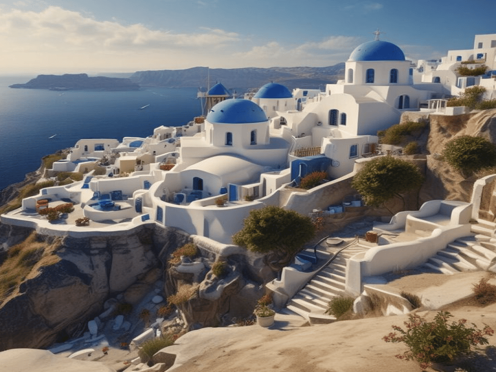 What Is Santorini Best Known For?