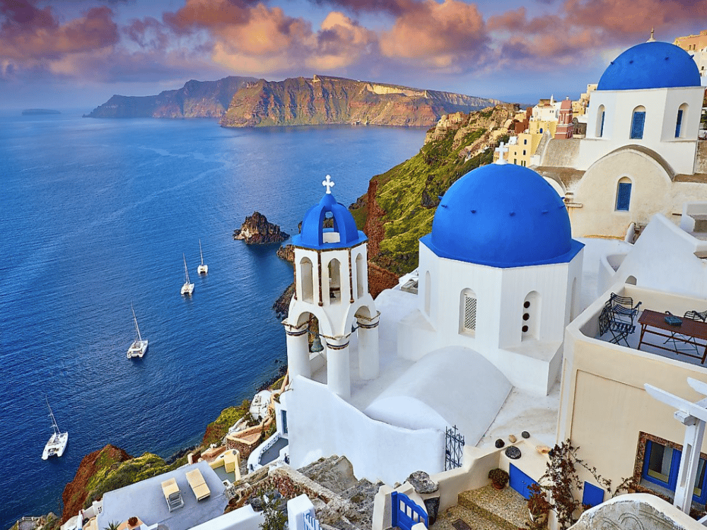 What Is Santorini Best Known For?