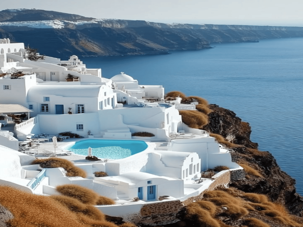 What Is the Best Month to Visit Santorini?