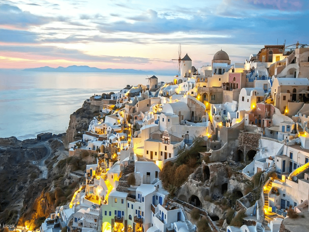 What Food is Santorini Famous For?