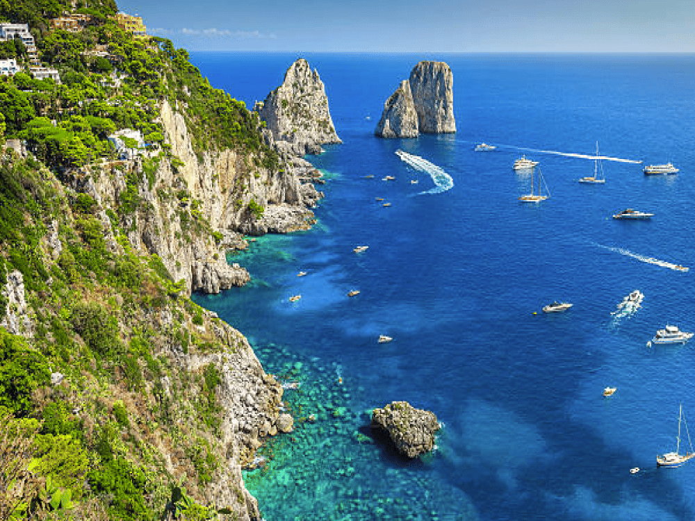 What is Capri Best Known For?