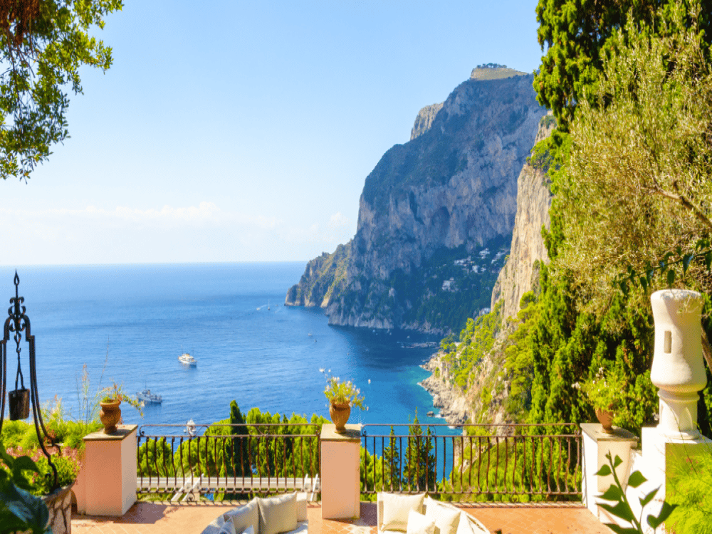 What is Capri Best Known For?