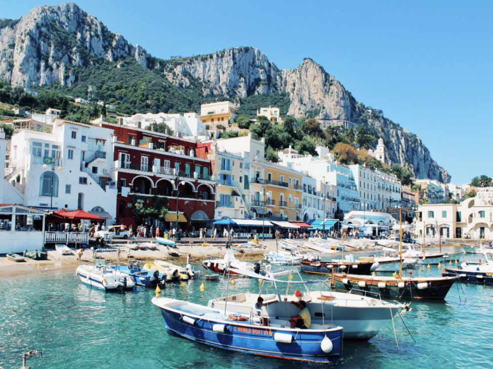 What is Capri Best Known For?