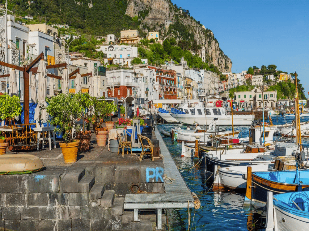 What is Capri Best Known For?