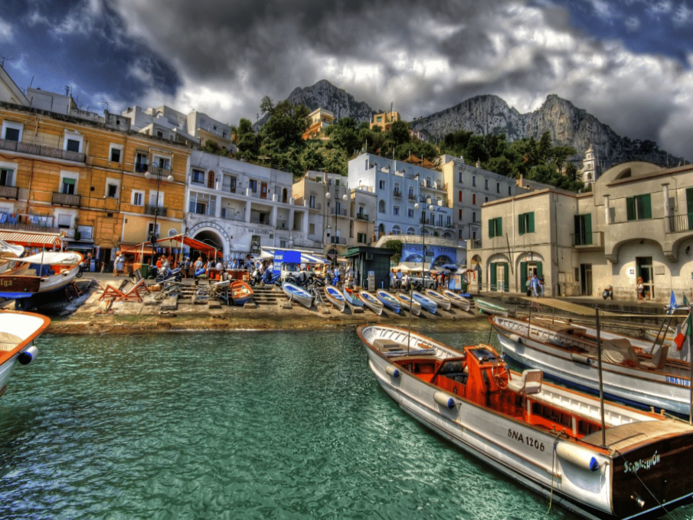 Is Capri a Walkable City?
