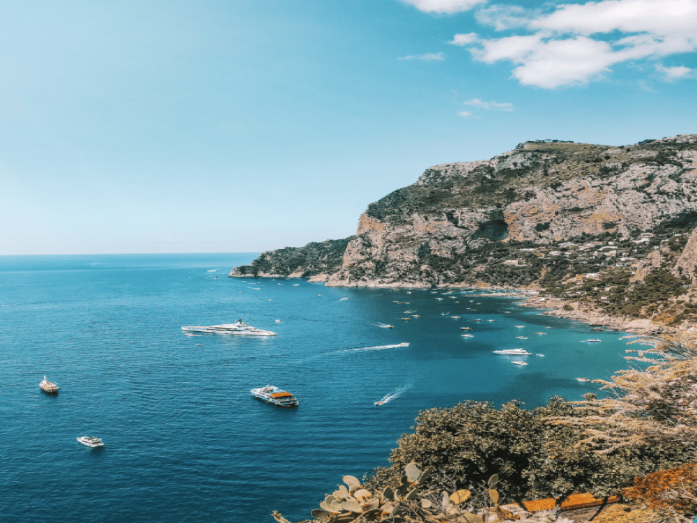 What is Capri Famous for Food?