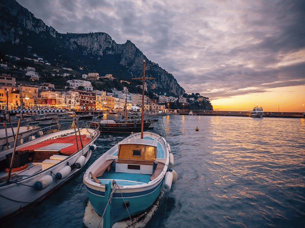 What is Capri Famous for Food?