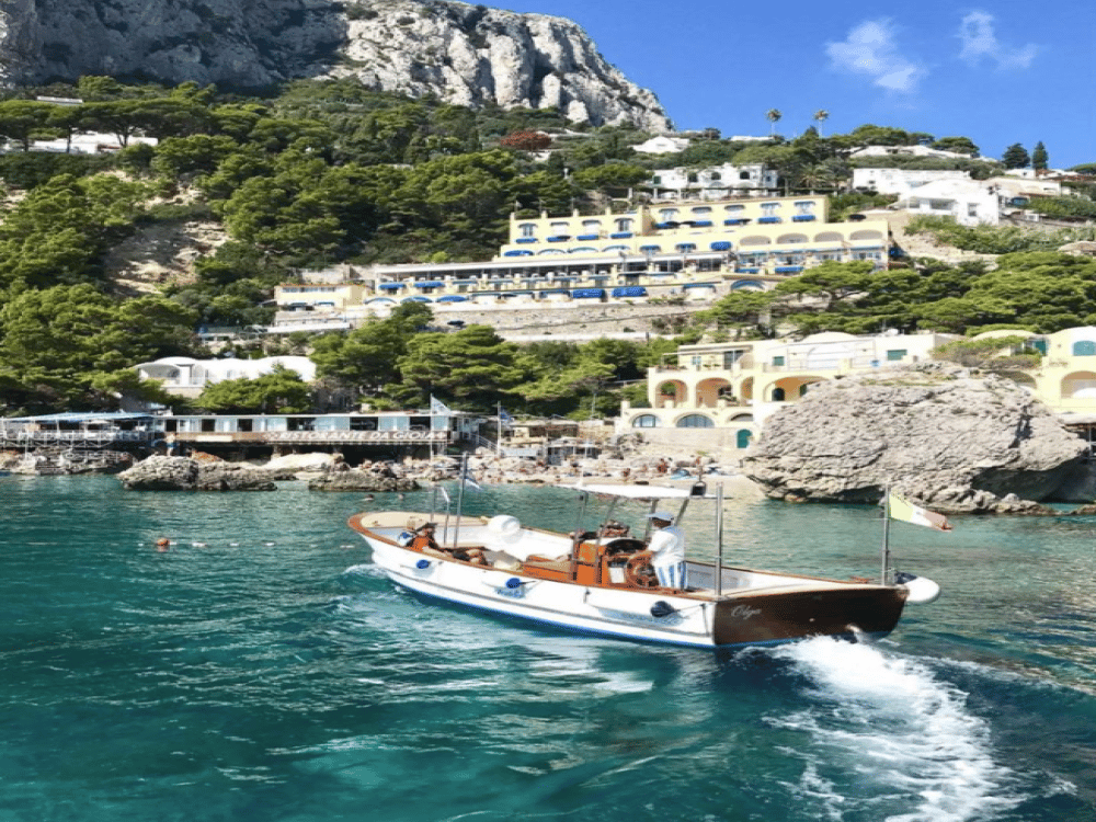 What is Capri Famous for Food?