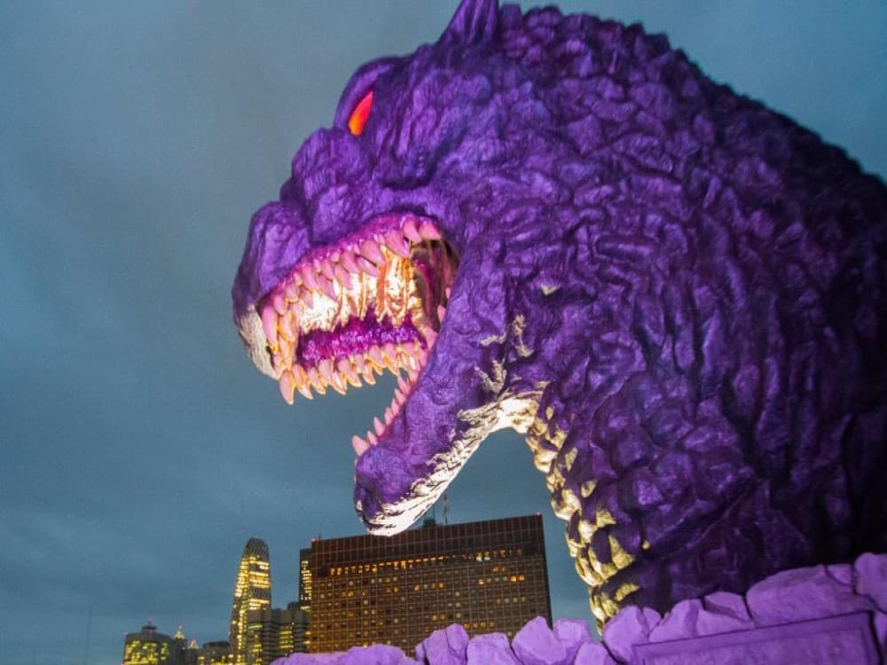 Godzilla Road & Head