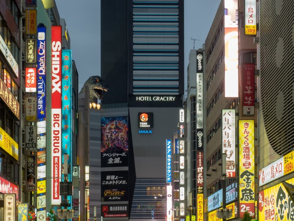 Tokyo: Godzilla Road & Head | ®ExcursionMania