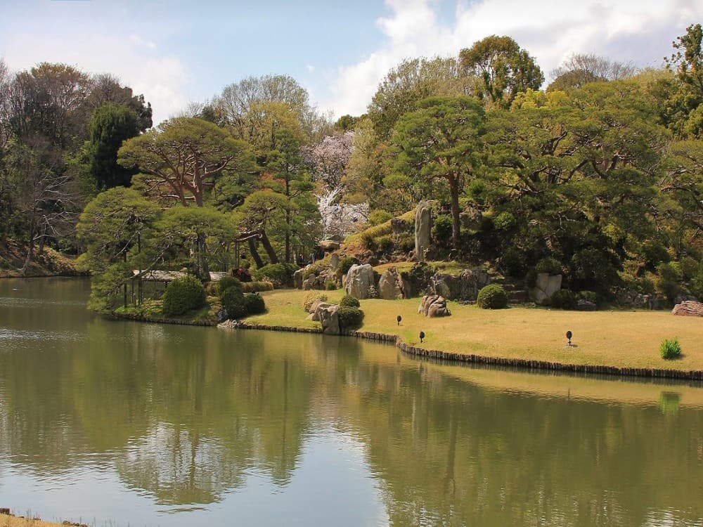 Rikugien Garden