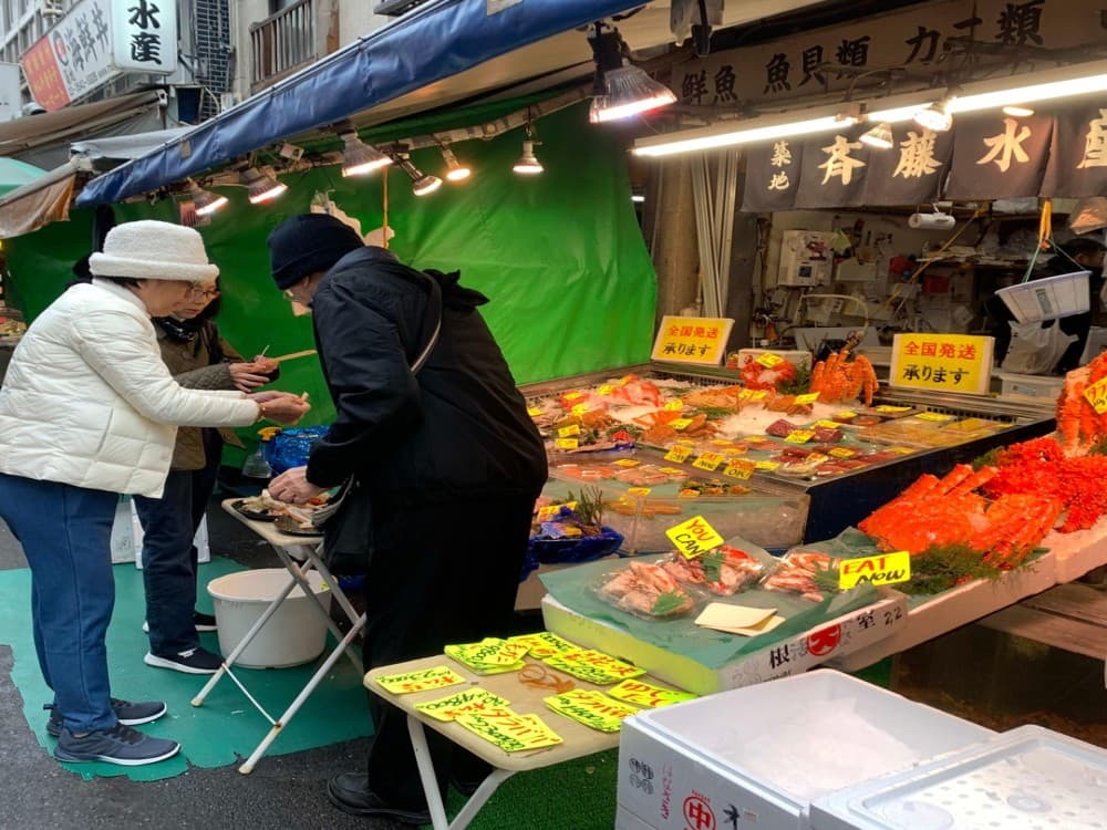 Tsukiji Jogai Market