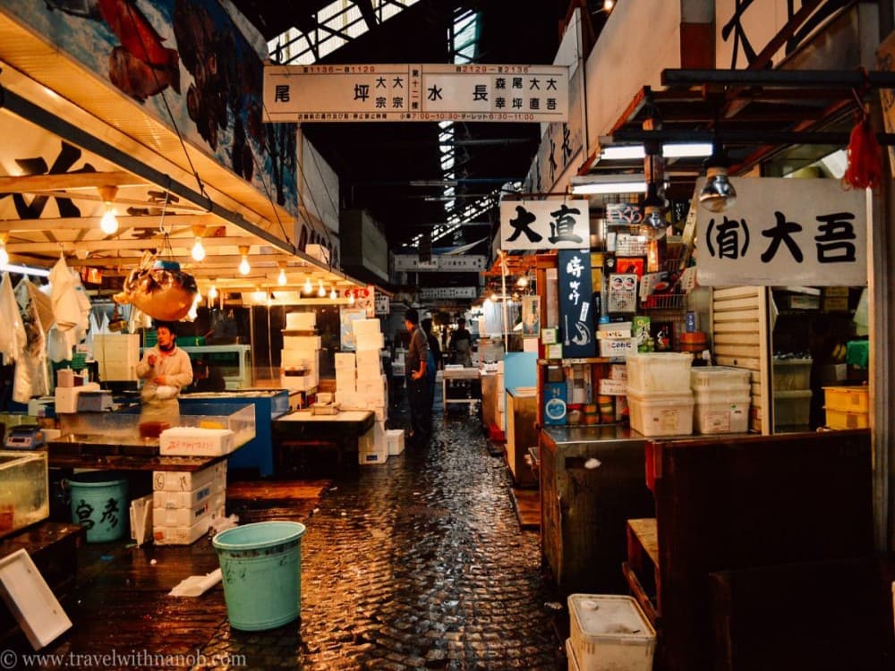 Tsukiji Jogai Market