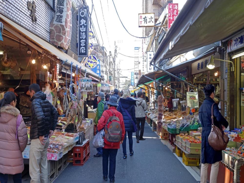 Tsukiji Jogai Market