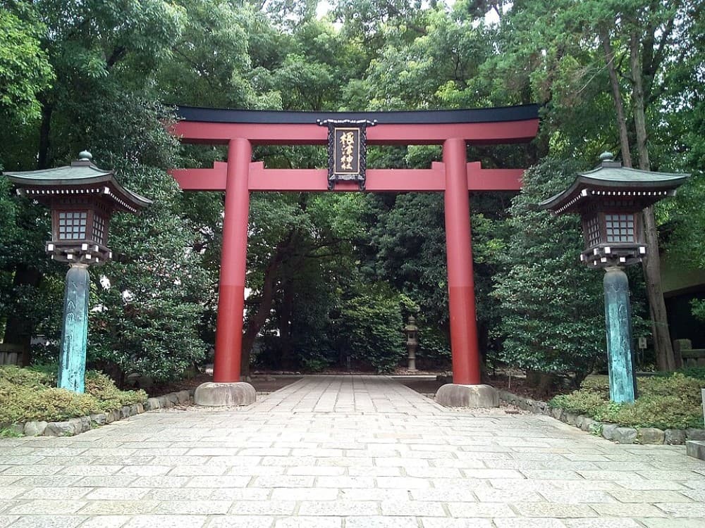 Nezu Shrine