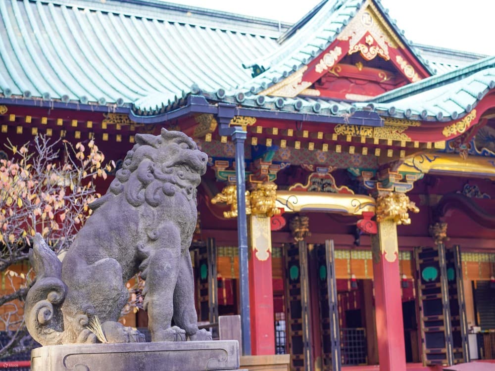 Nezu Shrine