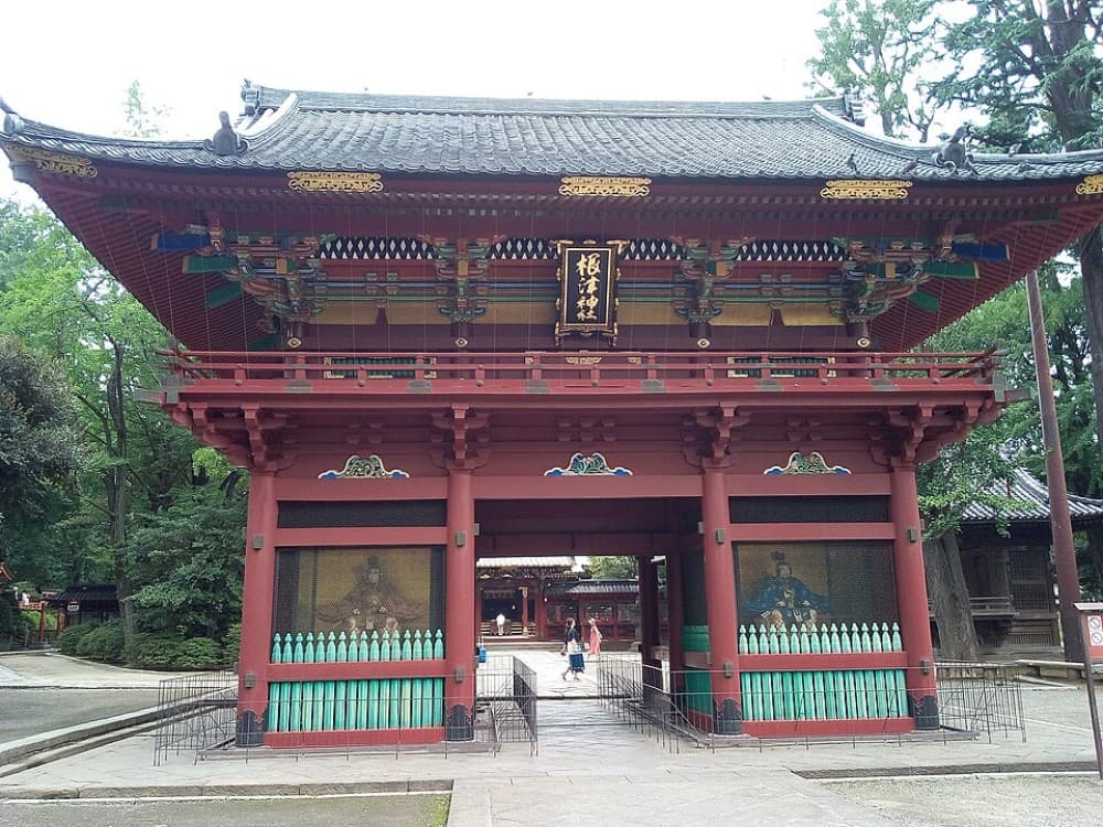 Nezu Shrine