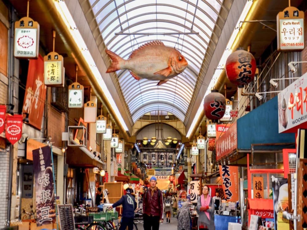Osaka: Kuromon Market | ®ExcursionMania