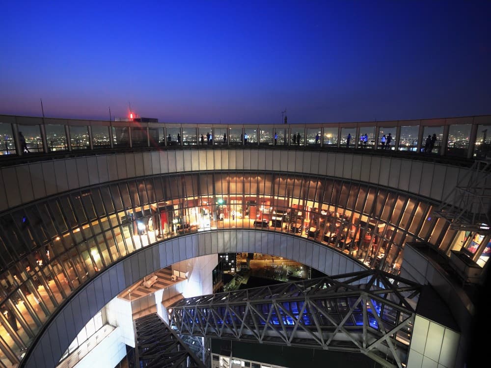 Osaka: Kuchu Teien Observatory | ®ExcursionMania